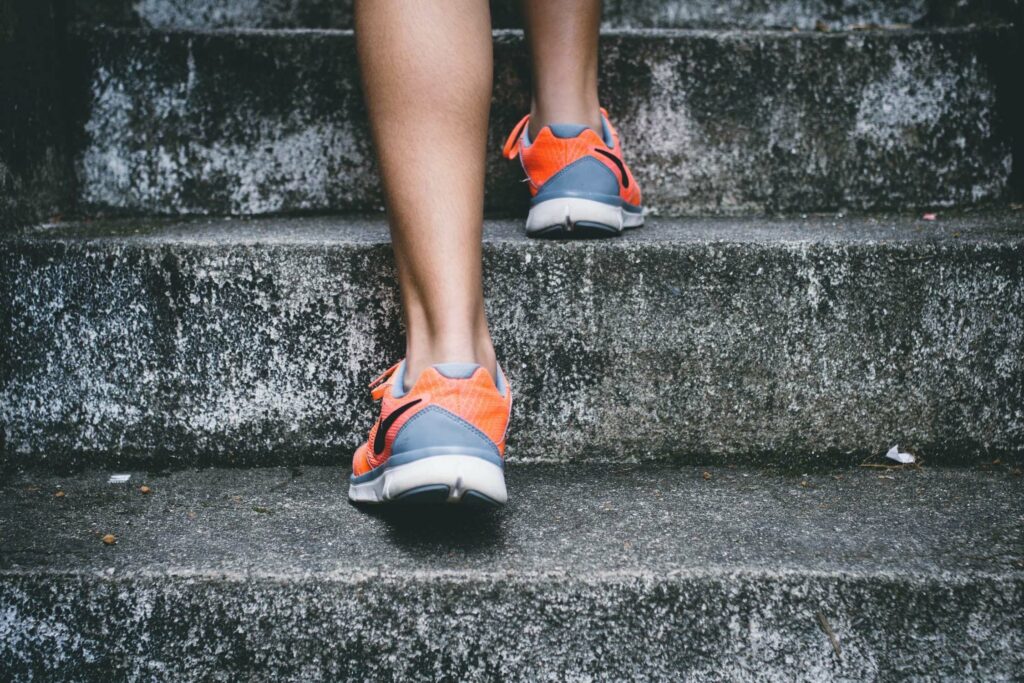 how can walking and exercise help with mental health and anxiety.