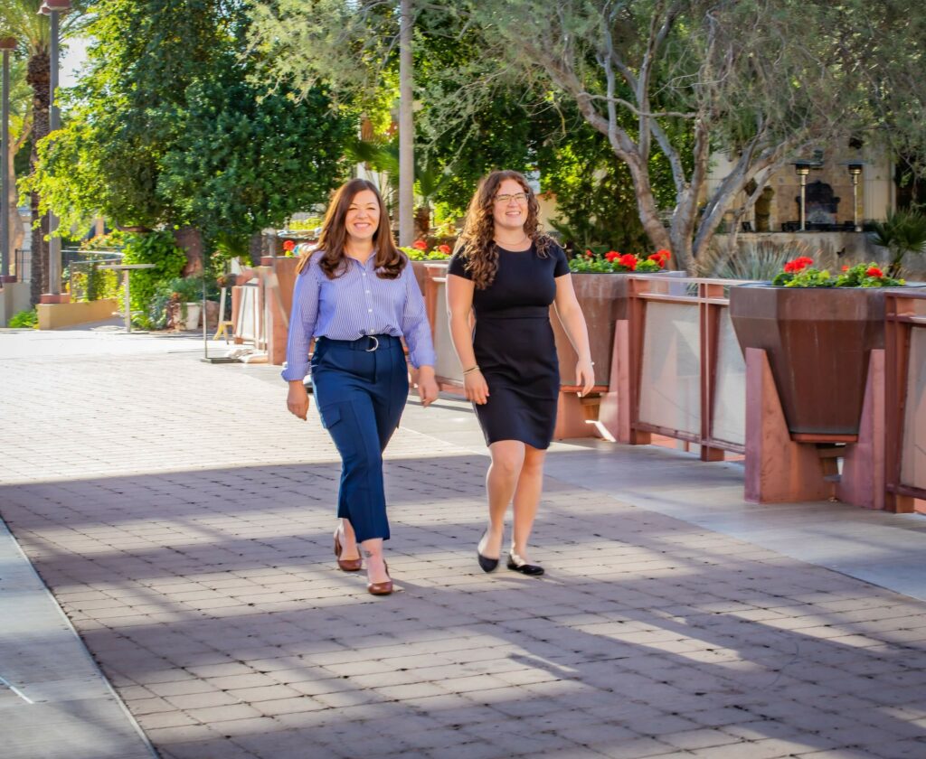 walk and talk therapy in Scottsdale, AZ.